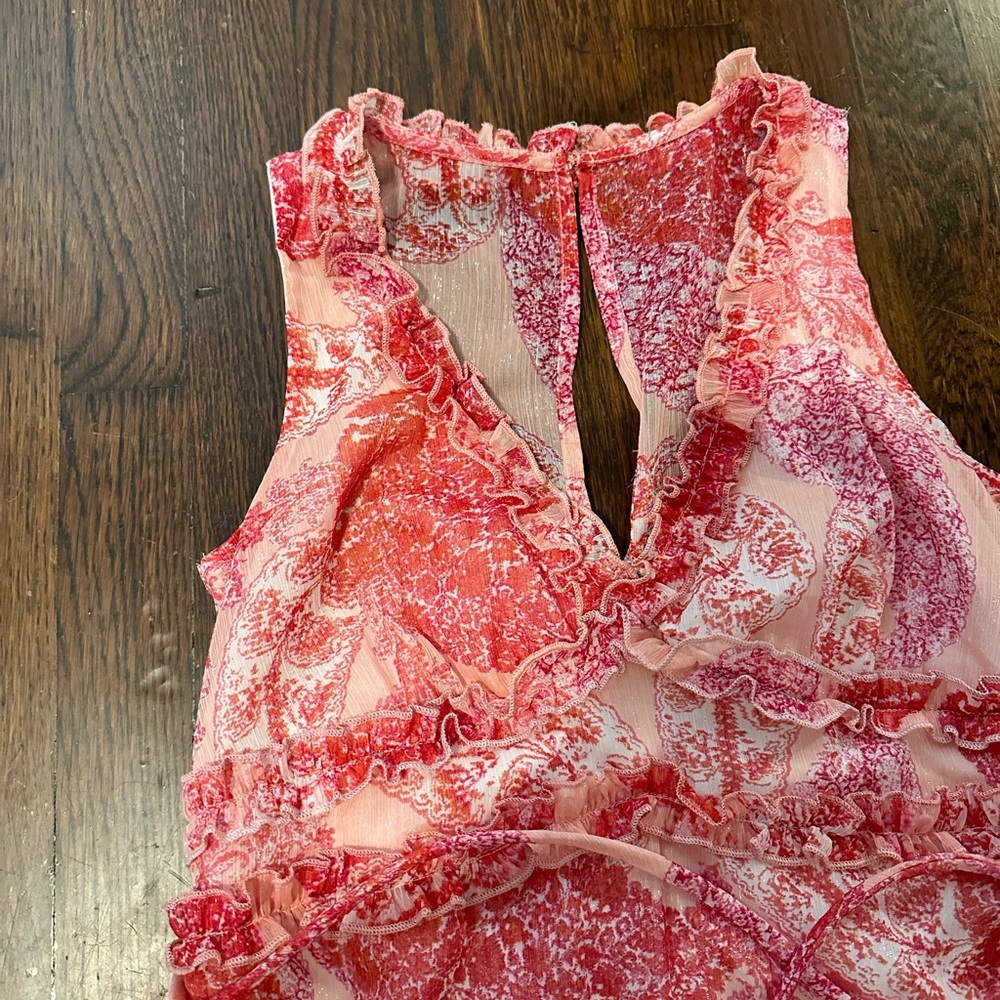 Fun pink dress size M